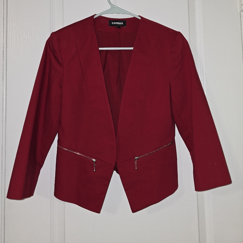 Express blazer